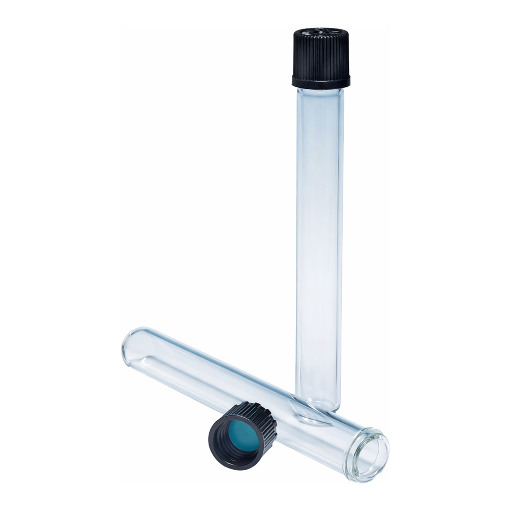 Merck Pyrex glass culture tubes