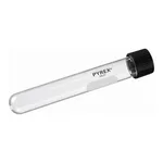 Merck Pyrex culture tubes with screw-cap