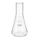 Merck Pyrex baffled shaker flasks