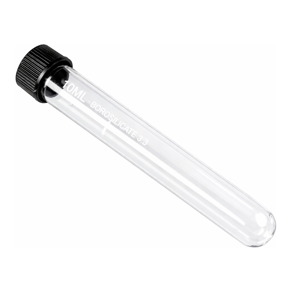 Merck Aldrich Essentials culture tube with screw cap and rubber liner