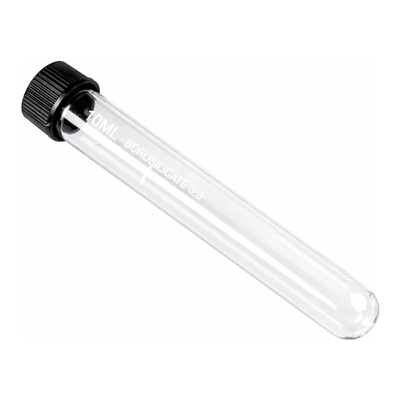 Merck Aldrich Essentials culture tube with screw cap and rubber liner