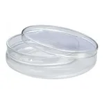 Merck Pyrex petri dishes