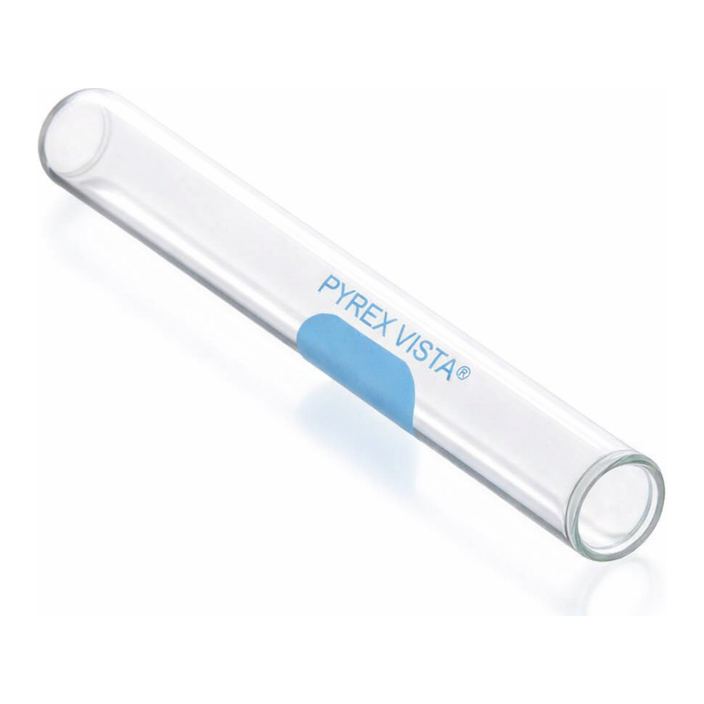 Merck Pyrex VISTA culture tube, rimless