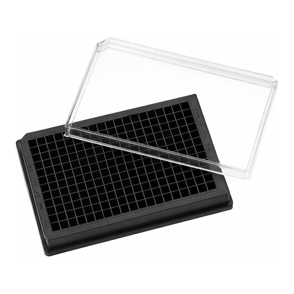 Merck Corning 384 well microplate, low flange
