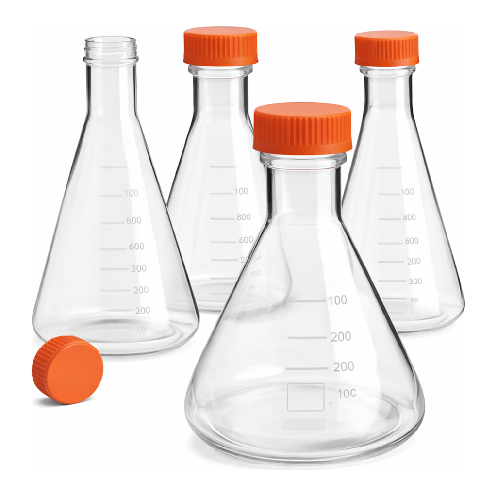 Merck Corning Erlenmeyer cell culture flasks