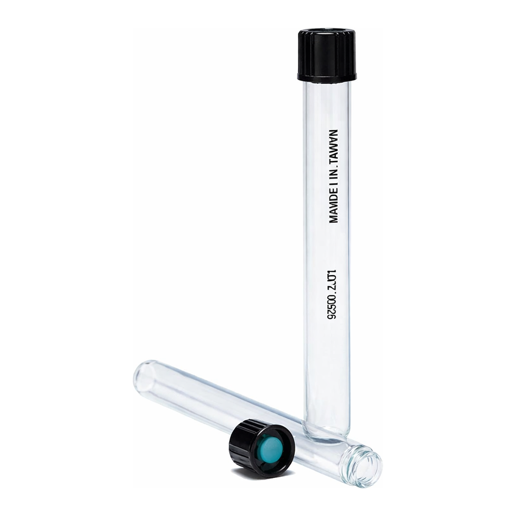 Merck Pyrex glass culture tubes