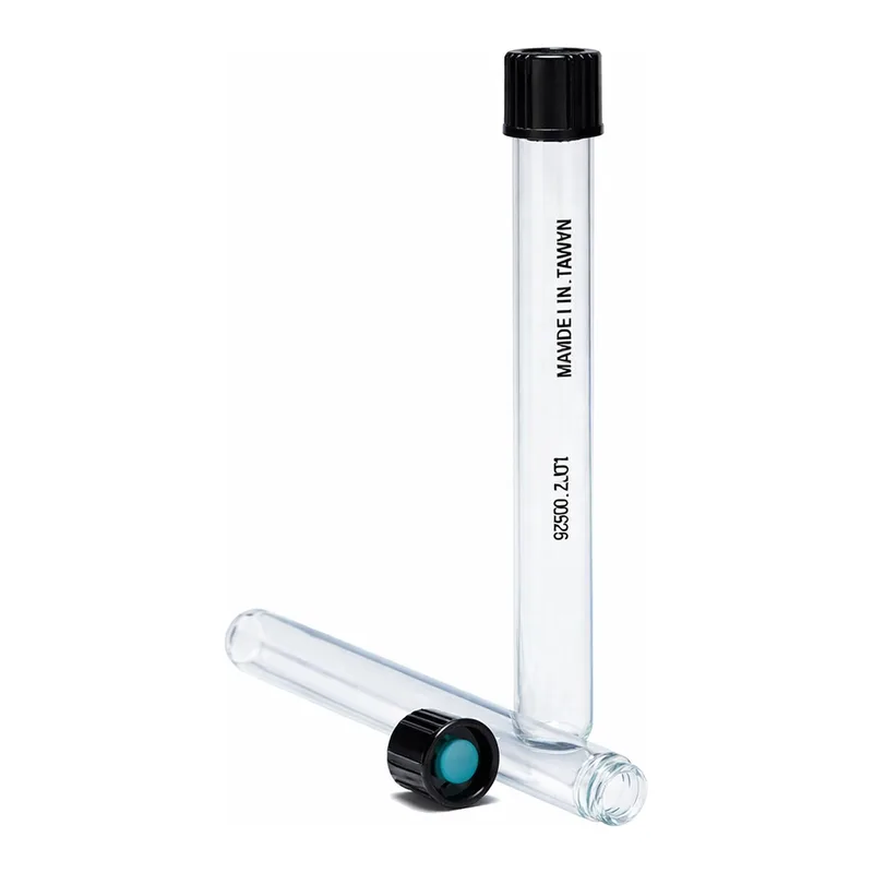 Merck Pyrex glass culture tubes