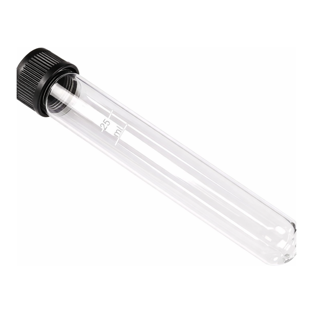 Merck Aldrich Essentials culture tube with screw cap and rubber liner