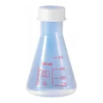 Merck Corning narrow mouth Erlenmeyer flask, reusable