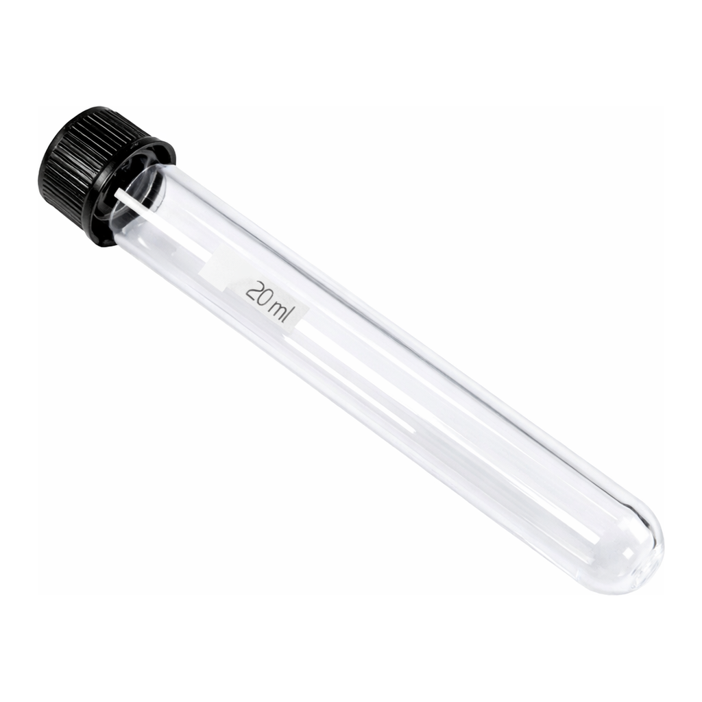 Merck Aldrich Essentials culture tube with screw cap and rubber liner