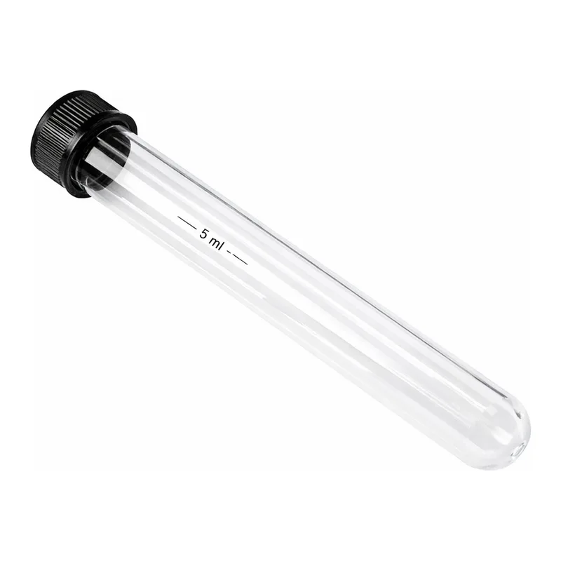 Merck Aldrich Essentials culture tube with screw cap and PTFE/rubber liner