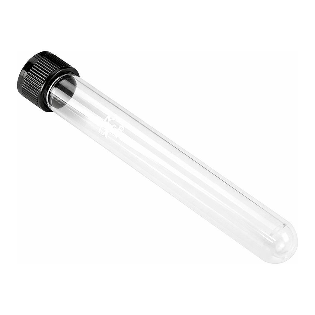 Merck Aldrich Essentials culture tube with screw cap and PTFE/rubber liner