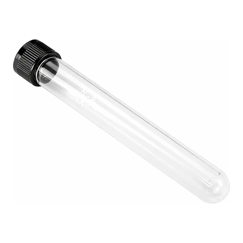 Merck Aldrich Essentials culture tube with screw cap and PTFE/rubber liner