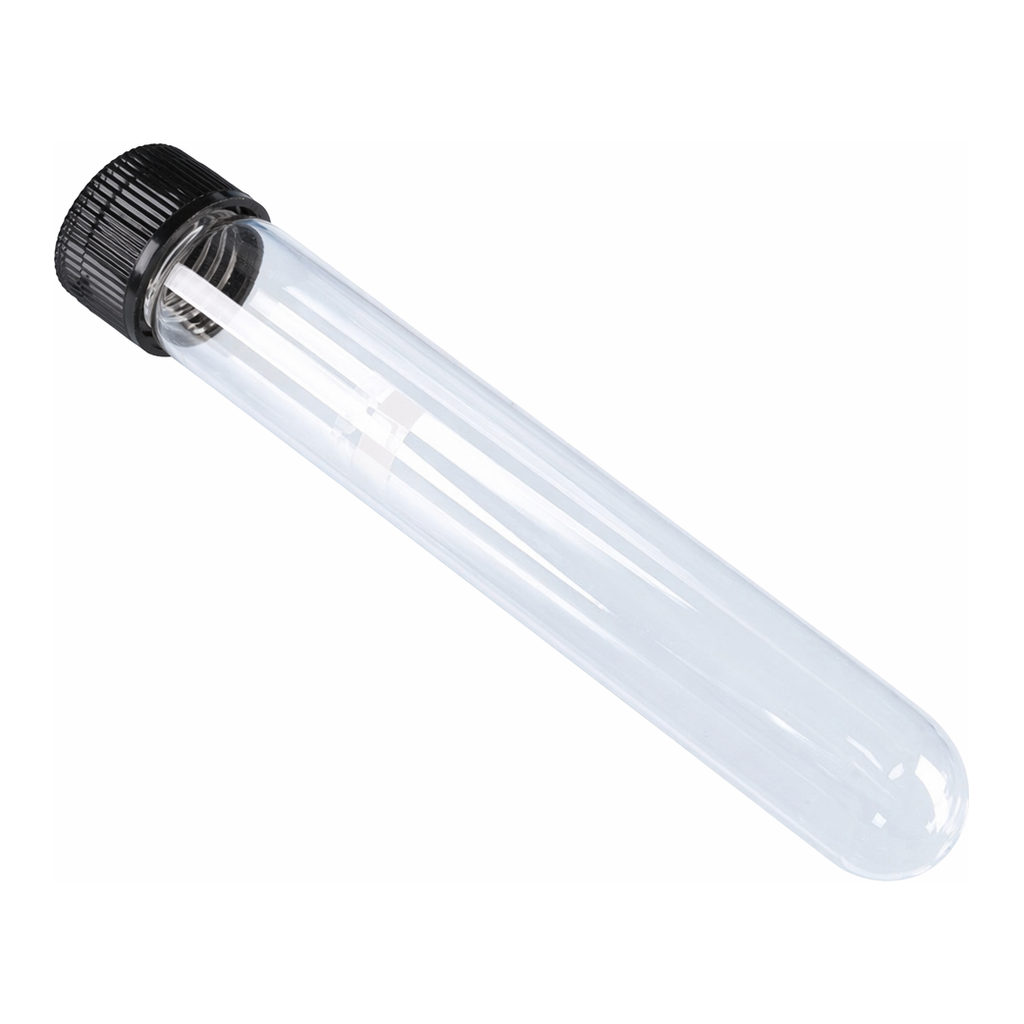Merck Aldrich Essentials culture tube with screw cap and PTFE/rubber liner