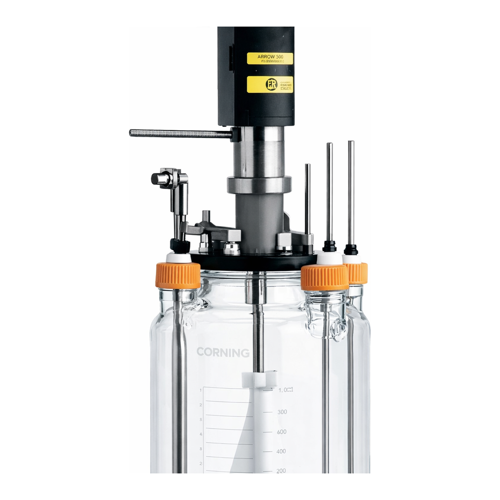 Merck Corning direct overhead drive assembly for ProCulture spinner flasks