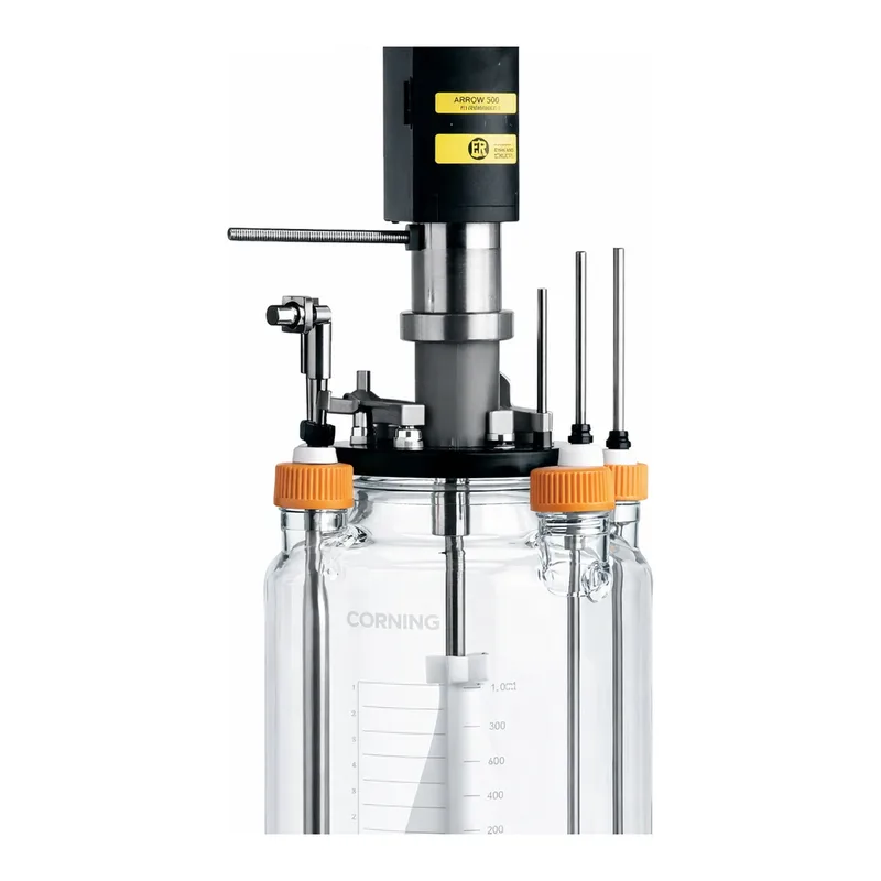 Merck Corning direct overhead drive assembly for ProCulture spinner flasks