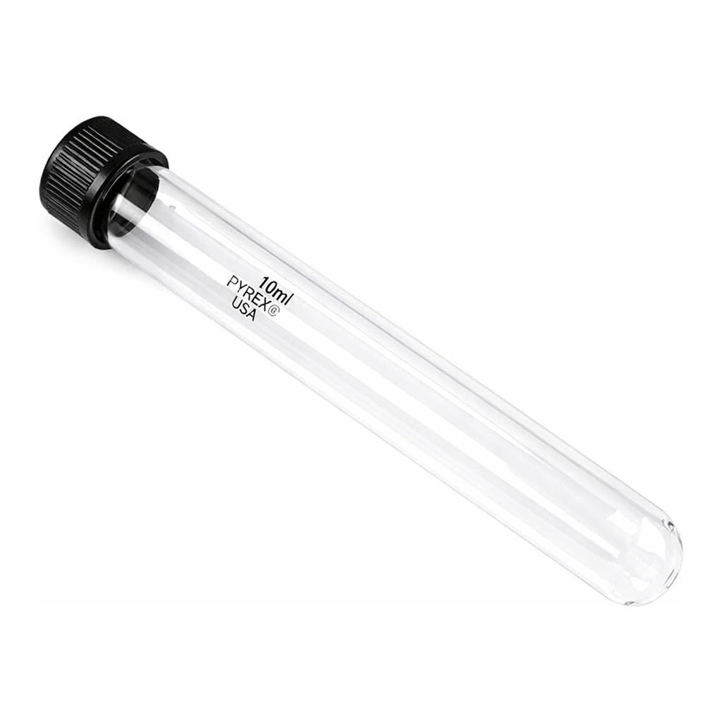 Merck Aldrich Essentials culture tube with screw cap and rubber liner