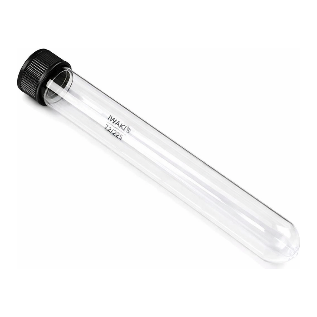Merck Aldrich Essentials culture tube with screw cap and rubber liner