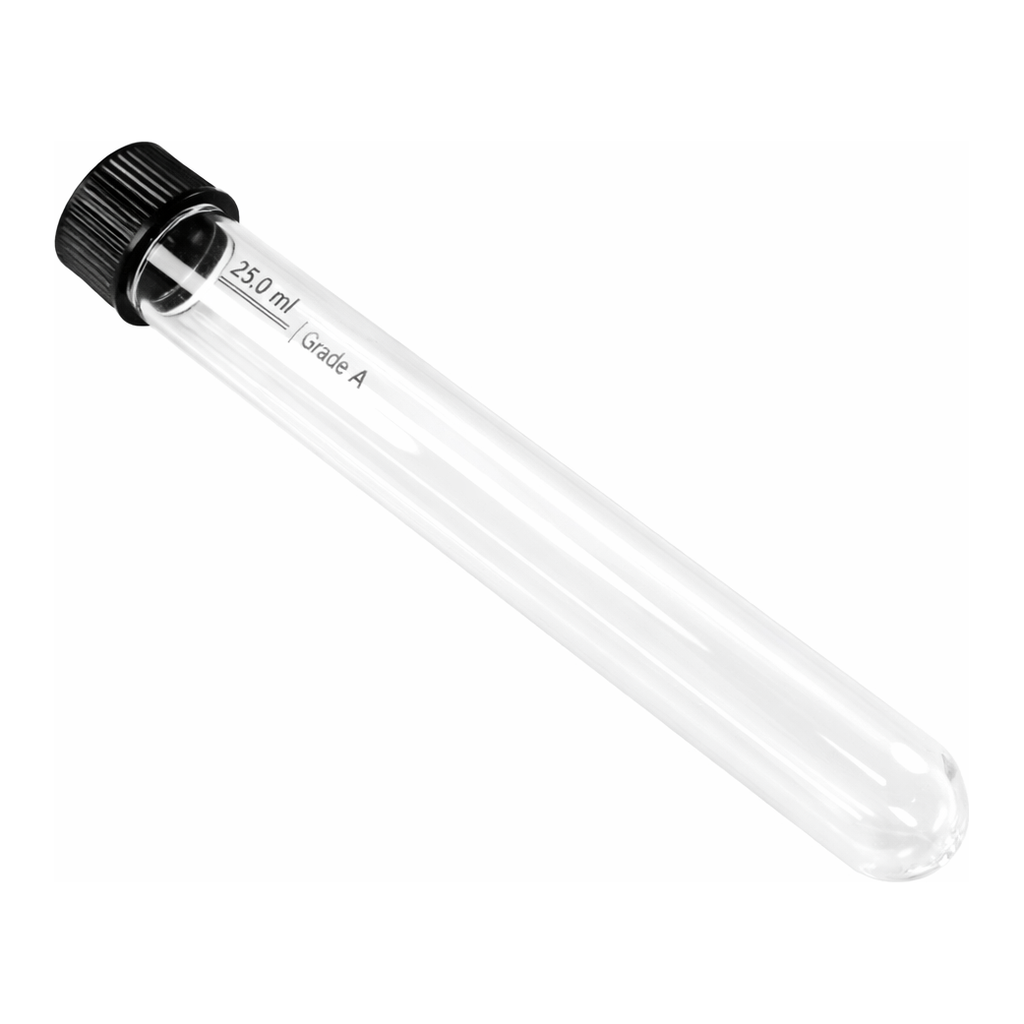Merck Aldrich Essentials culture tube with screw cap and PTFE/rubber liner
