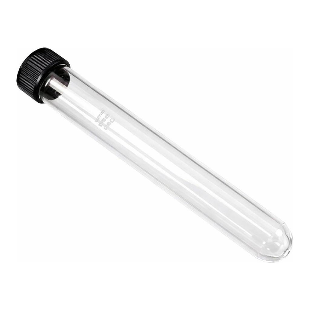 Merck Aldrich Essentials culture tube with screw cap and PTFE/rubber liner