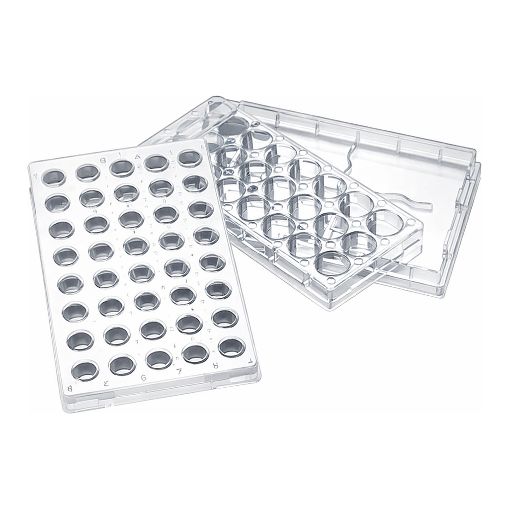 Merck Millicell-24 Cell Culture Insert Plate, polycarbonate, 0.4 µm