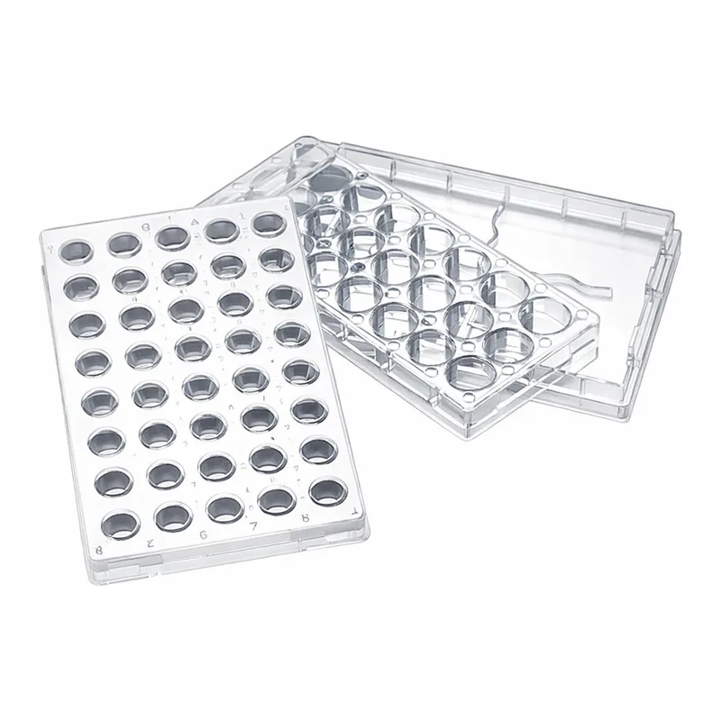 Merck Millicell-24 Cell Culture Insert Plate, polycarbonate, 0.4 µm