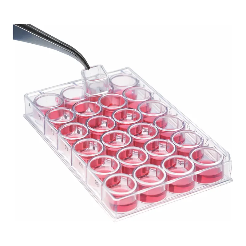 Merck Millicell Cell Culture Insert, 30 mm, polycarbonate, 0.4 µm