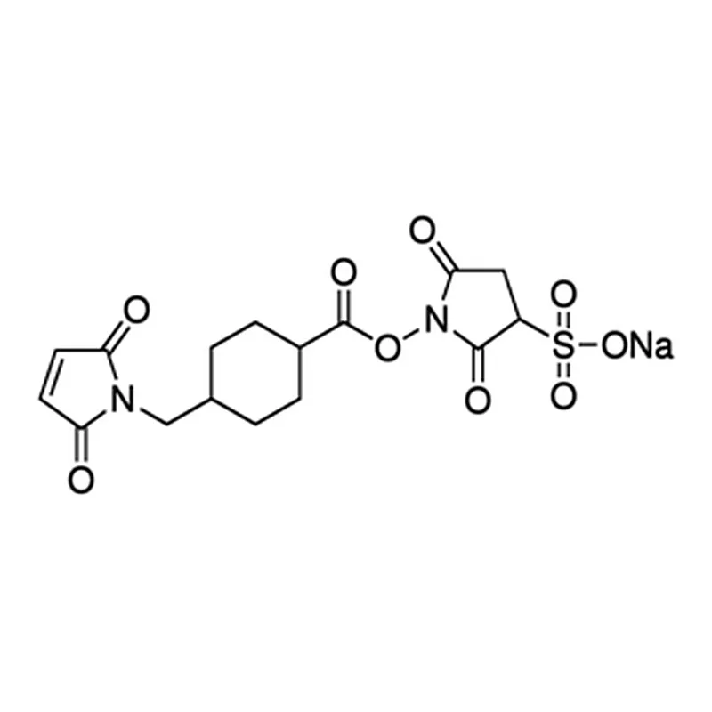 Merck 4-(N-Maleimidomethyl)cyclohexane-1-carboxylic acid 3-sulfo-N-hydroxysuccinimide ester sodium salt
