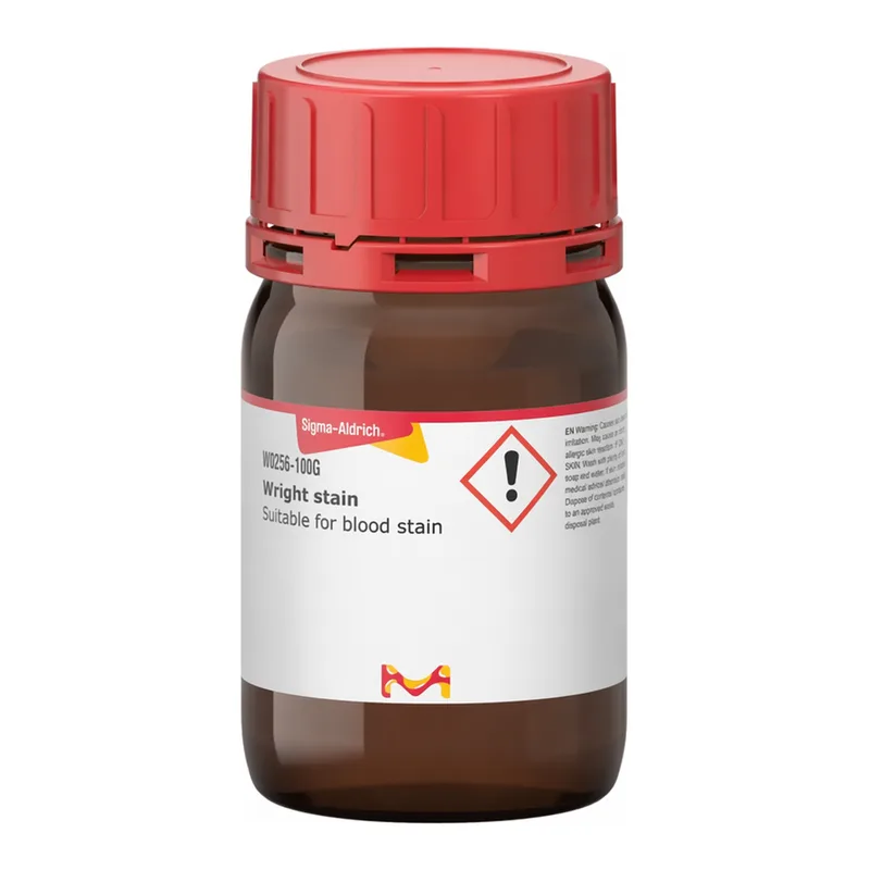 Merck Wright stain