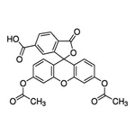 Merck 6-Carboxyfluorescein diacetate