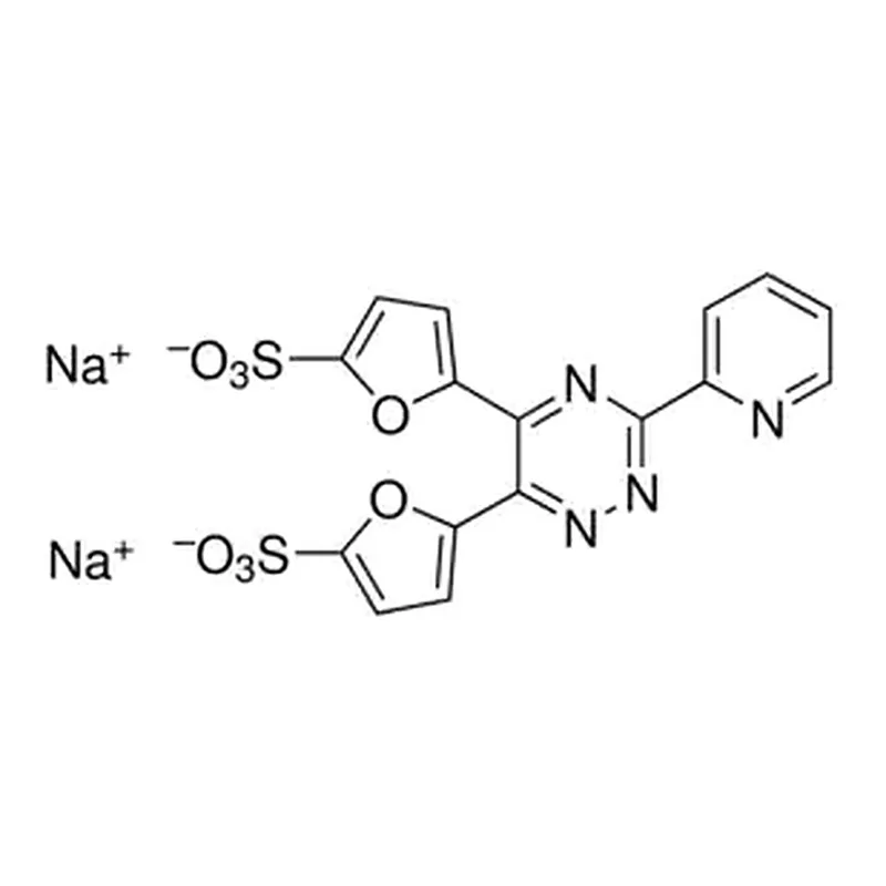Merck 3-(2-Pyridyl)-5,6-di(2-furyl)-1,2,4-triazine-5′,5′′-disulfonic acid disodium salt