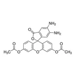 Merck 4,5-Diaminofluorescein diacetate