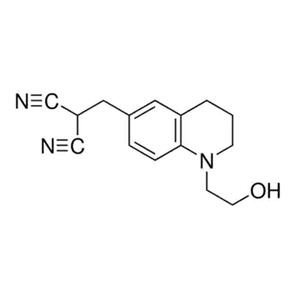 Merck 6-(2,2-Dicyanovinyl)-N-(2-hydroxyethyl)-1,2,3,4-tetrahydroquinoline