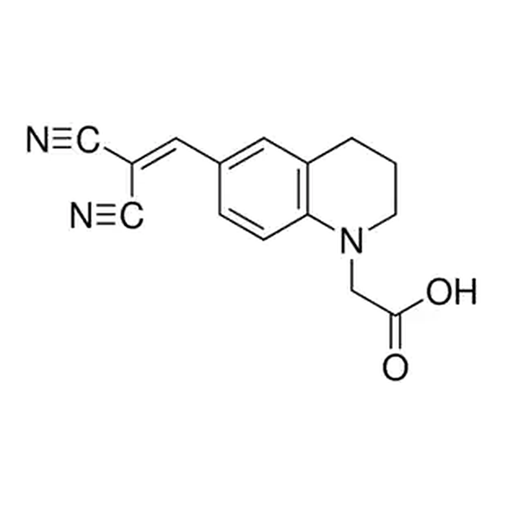 Merck N-Carboxymethyl-6-(2,2-dicyanovinyl)-1,2,3,4-tetrahydroquinoline