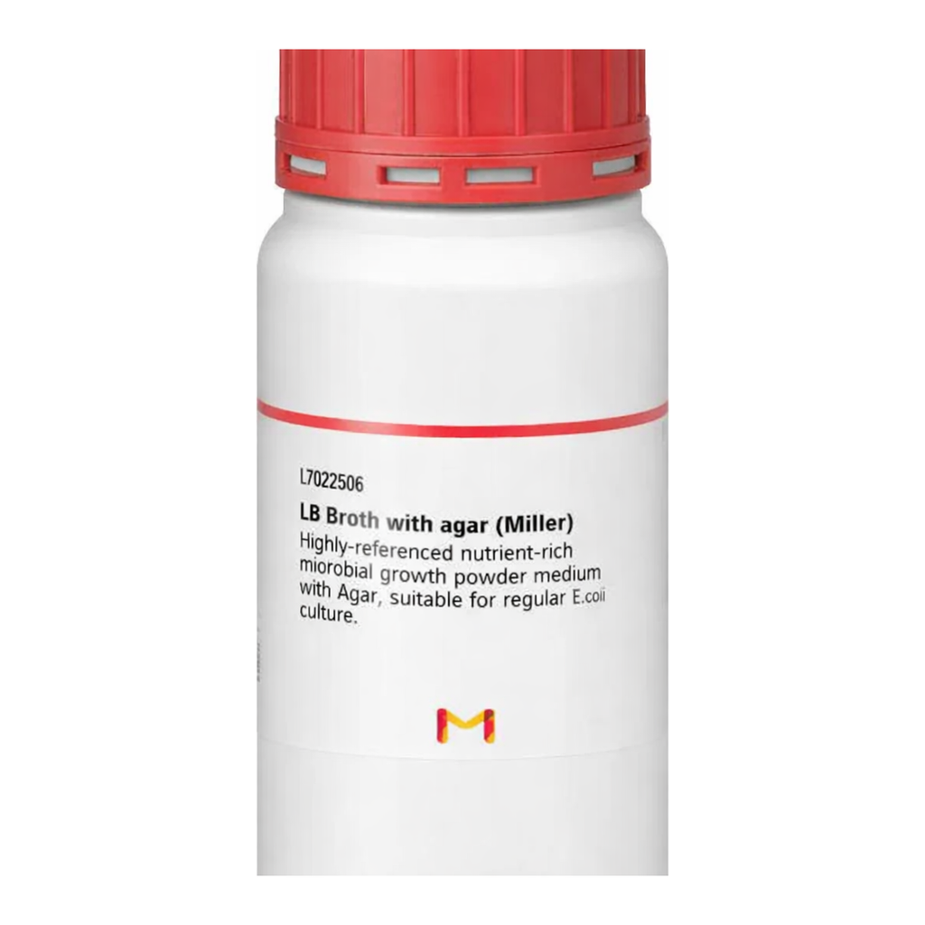 Merck LB Broth with agar (Miller)