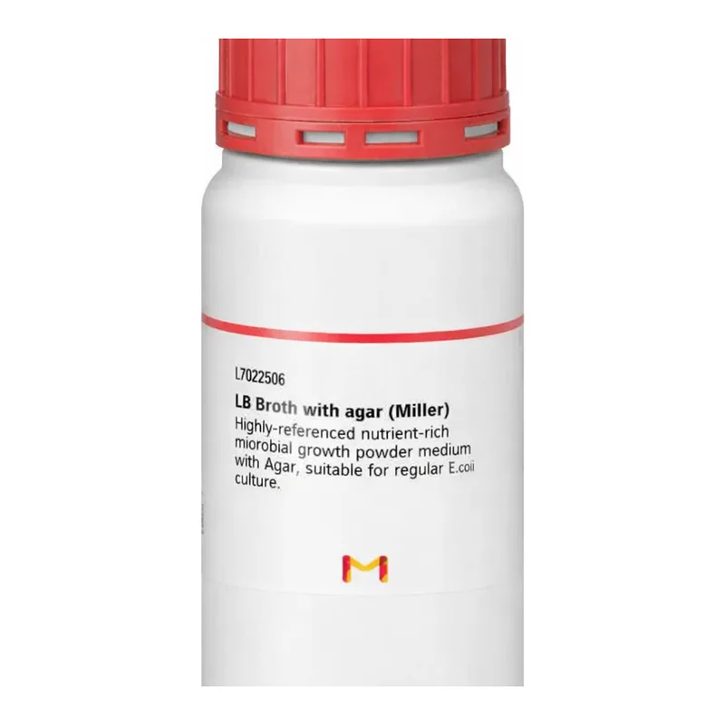 Merck LB Broth with agar (Miller)