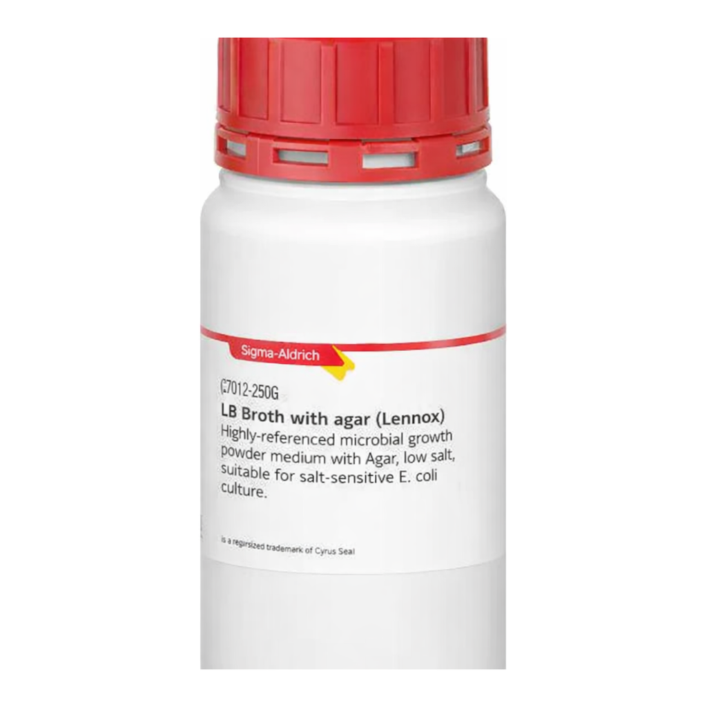 Merck LB Broth with agar (Lennox)
