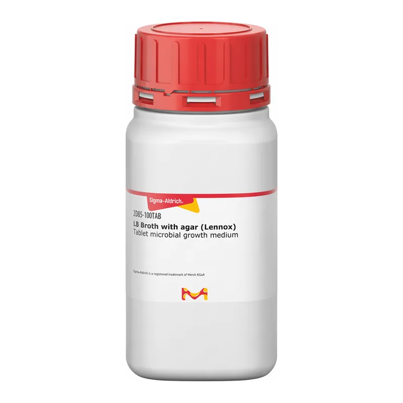 Merck LB Broth with agar (Lennox)