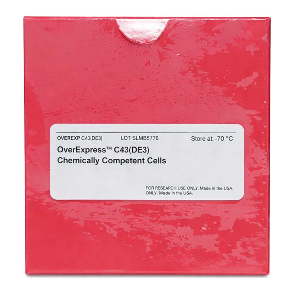 Merck OverExpress C43(DE3) Chemically Competent Cells