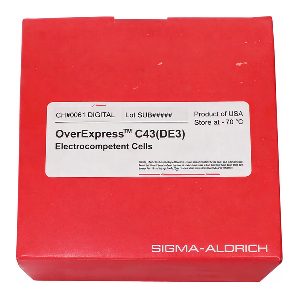 Merck OverExpress C43(DE3) Electrocompetent Cells