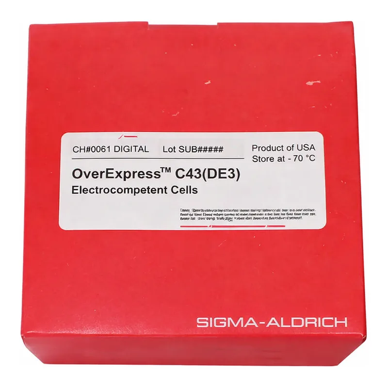 Merck OverExpress C43(DE3) Electrocompetent Cells