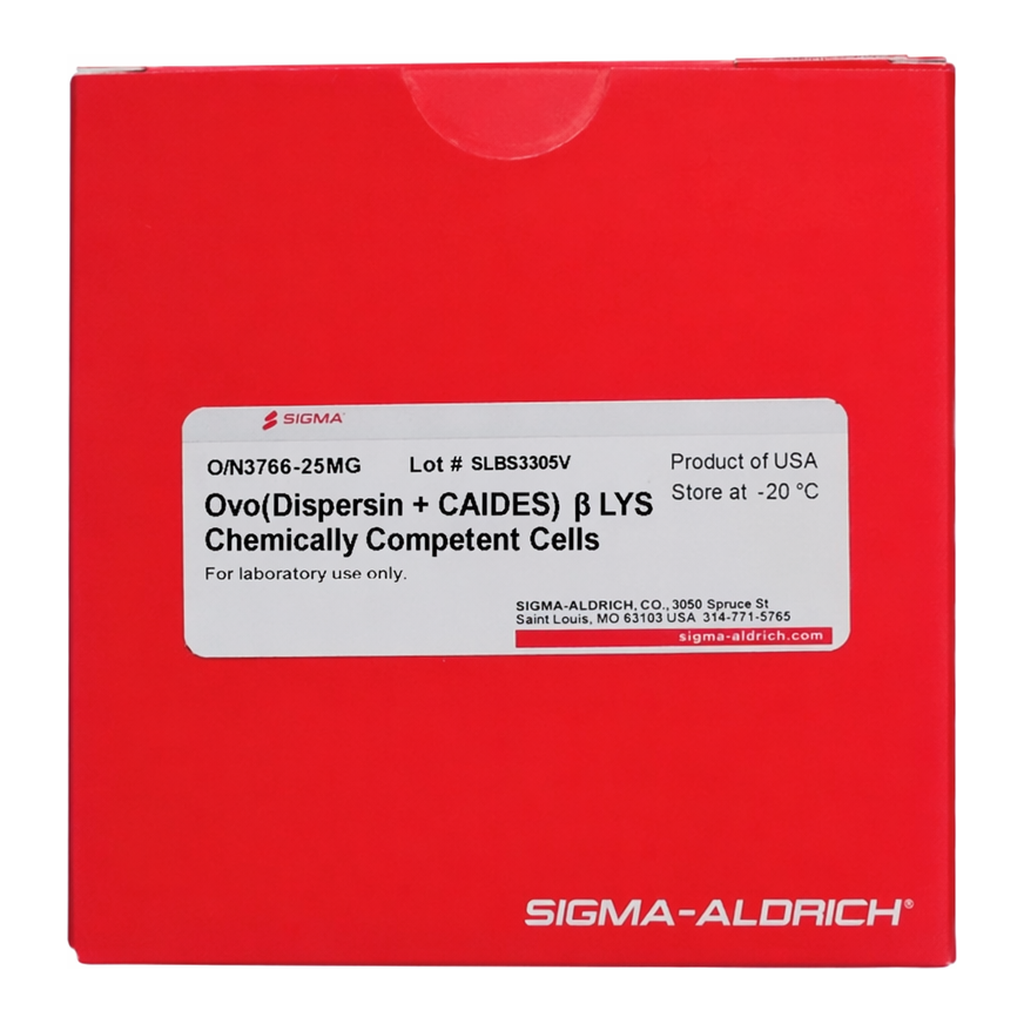 Merck OverExpress C43(DE3) pLysS Chemically Competent Cells