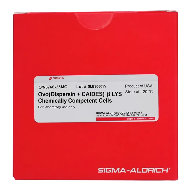 Merck OverExpress C43(DE3) pLysS Chemically Competent Cells