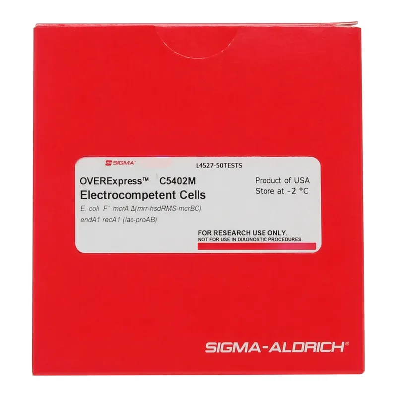 Merck OverExpress C41(DE3) Electrocompetent Cells