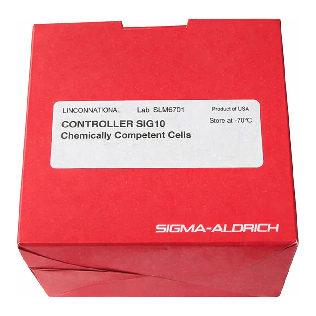 Merck CONTROLLER SIG10 Chemically Competent Cells