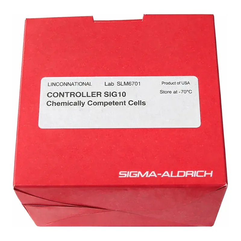 Merck CONTROLLER SIG10 Chemically Competent Cells