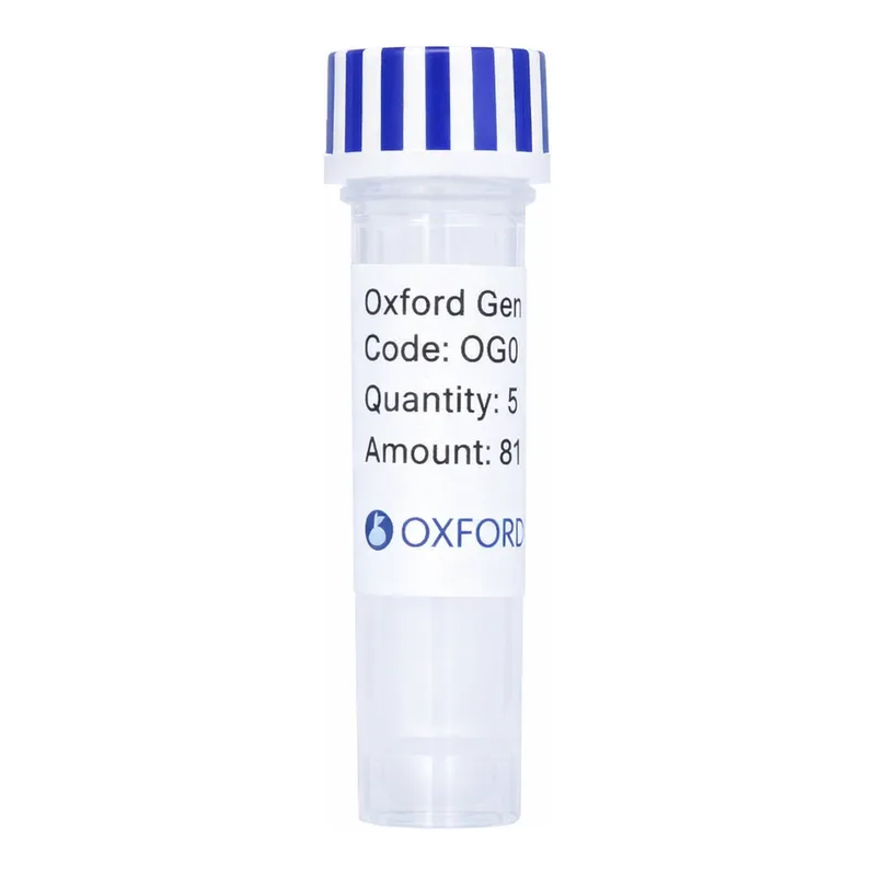 Merck PSF-OXB20-COOH-TEV-6HIS - C-TERMINAL 6 HIS TAG BACTERIAL PLASMID