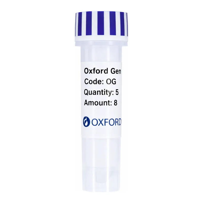 Merck PSF-OXB20-COOH-3C-V5-6HIS - C-TERMINAL 6 HIS AND V5 DUAL TAG BACTERIAL PLASMID