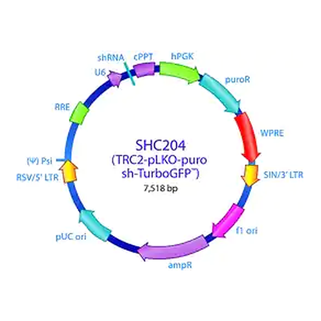 Merck MISSION TRC2 pLKO.5-puro TurboGFP shRNA Control Transduction Particles