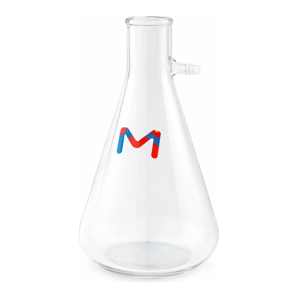Merck Millipore Vacuum Filtering Side-Arm Flask